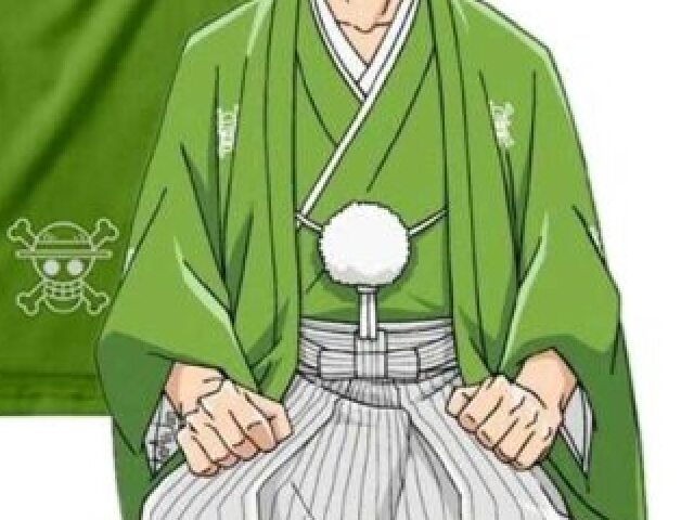 Kimono verde