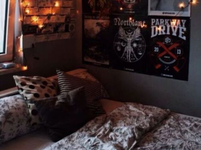 Seu quarto é estilo Dark!