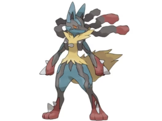 M lucario