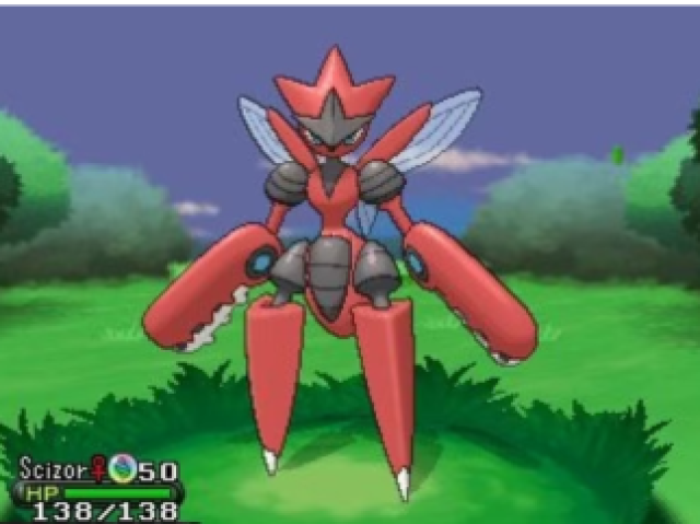 M scizor