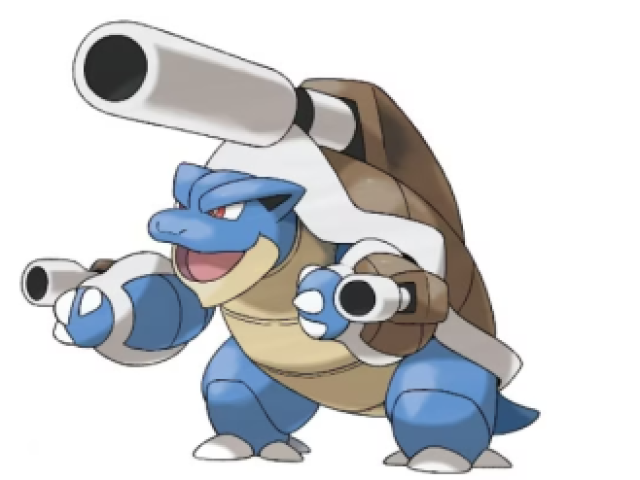 M blastoise