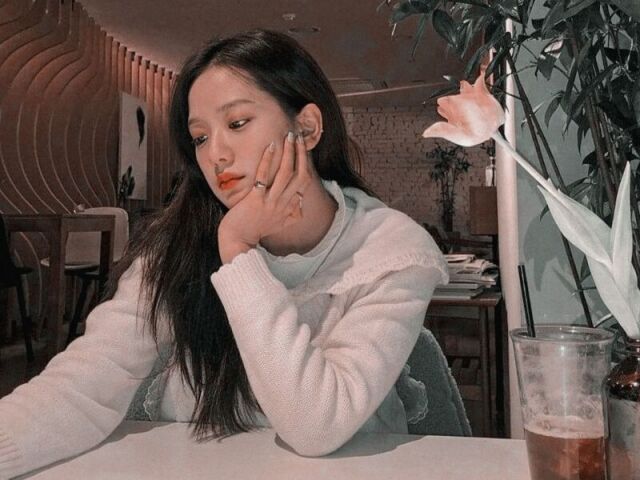 ⭐ Tomar café com Jisoo ⭐