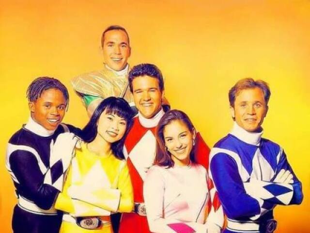 Quiz-você realmente conhece os Power Rangers originais?