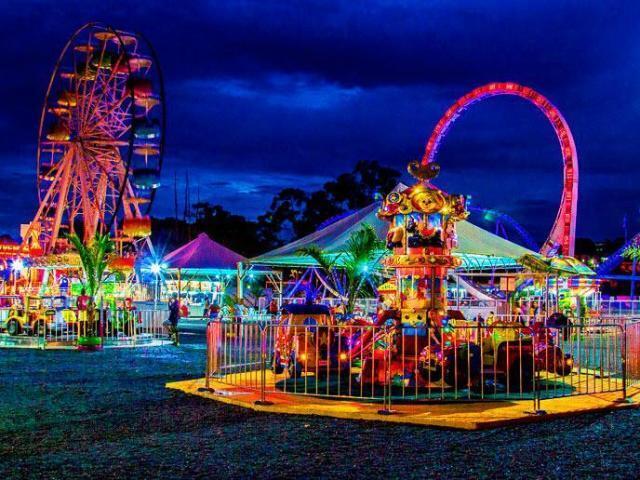 PARQUE DE DIVERSÃO!!🎇🎉