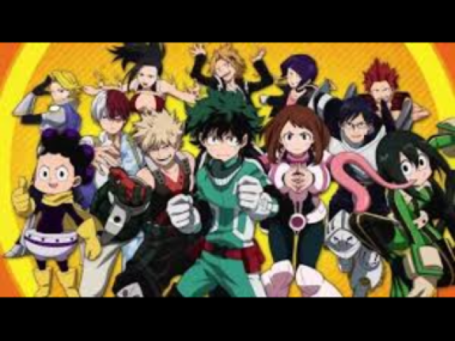 Boku No Hero (My Hero Academy)