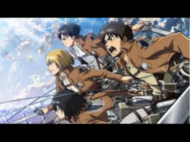 Attack On Titan (Shingeki no Kyojin)