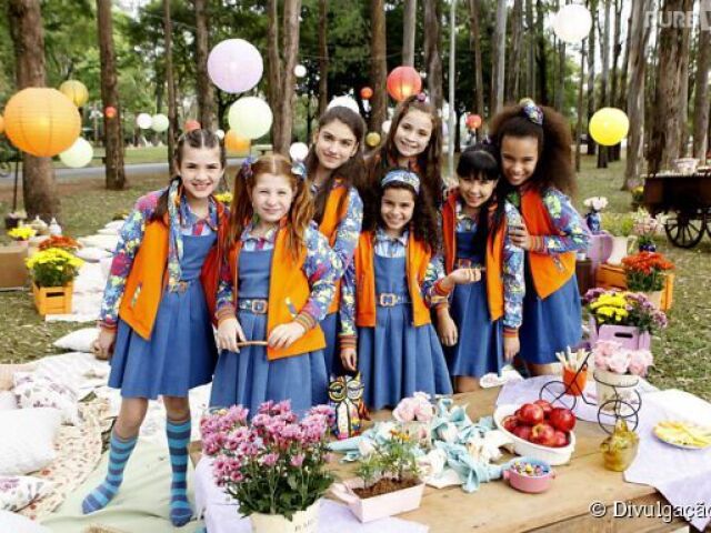 Realmente é um grande conhecedor de Chiquititas?