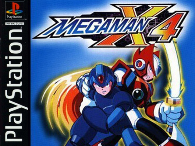 Mega man x4