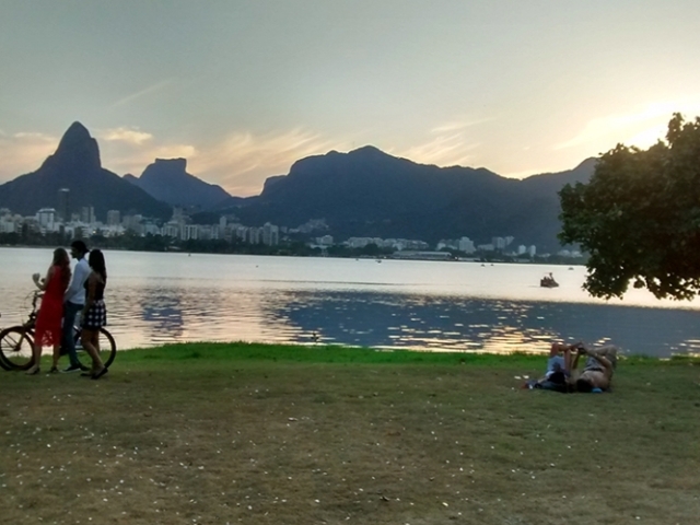 Lagoa Rodrigo de Freitas