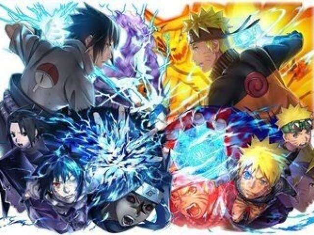 Você é mais Naruto ou Sasuke?