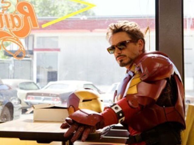 100% Homem de ferro