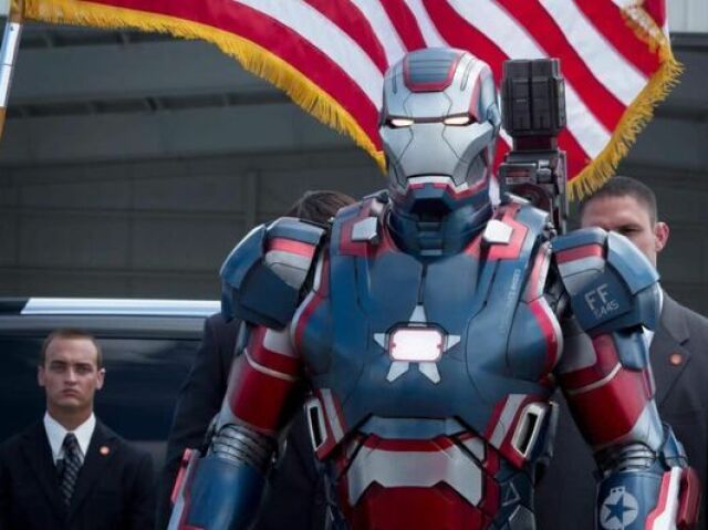 75% Homem de ferro e 25% Capitão América