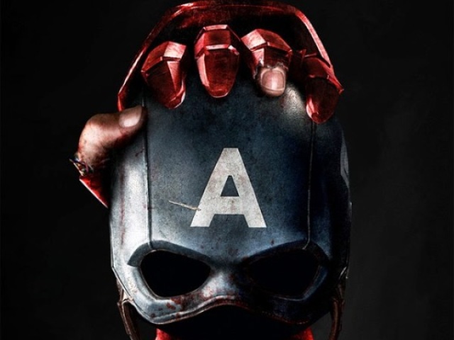 75% Capitão América e 25% homem de ferro