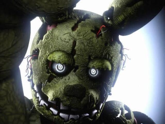 A sala onde springtrap esta