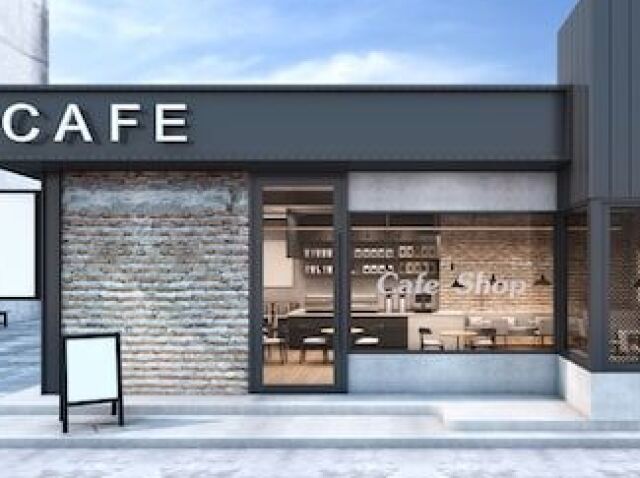 Cafeteria moderna