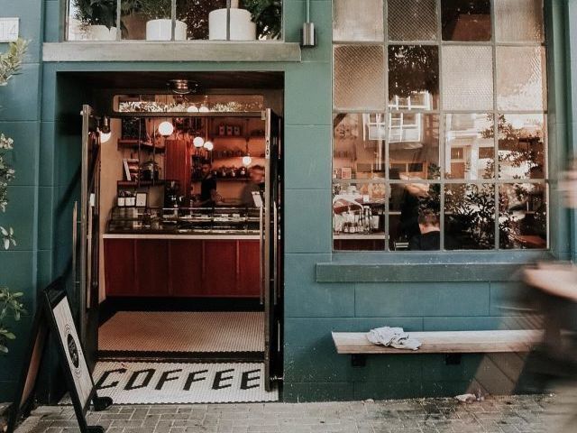 Cafeteria vintage
