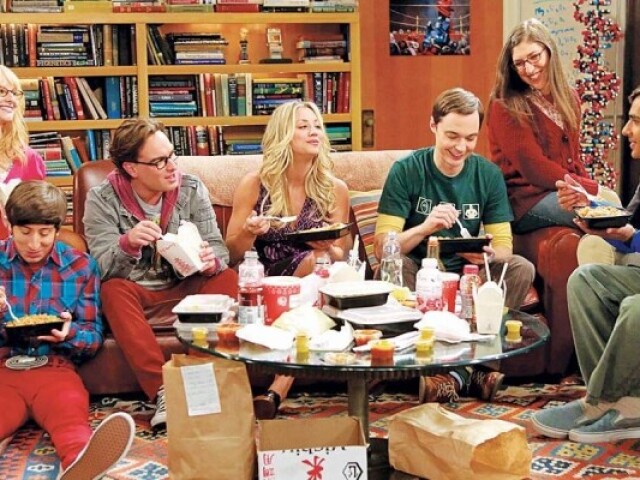 O que você sabe sobre The Big Bang Theory?