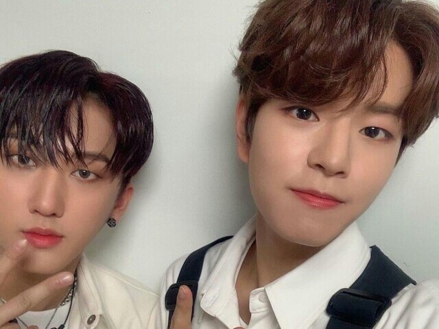 Changbin e Seungmin