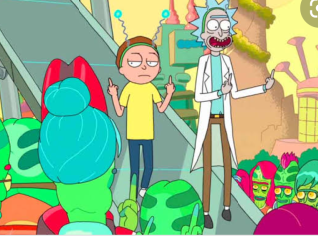 Rick and Morty