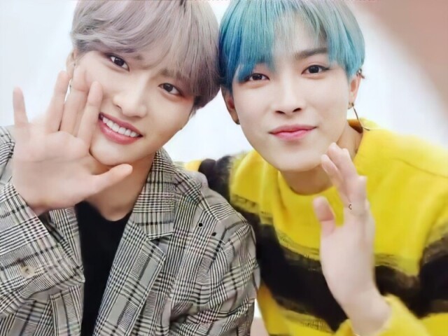 Hongjoong e Seonghwa