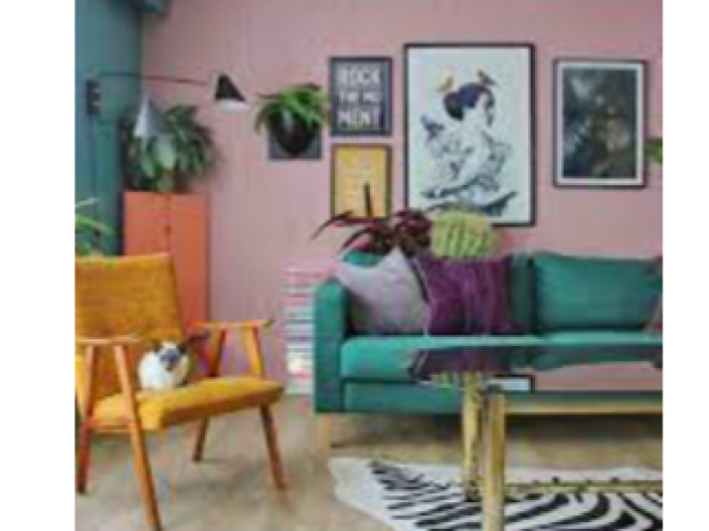 Aquela bem vintage meio mexicana pelas cores vibrantes