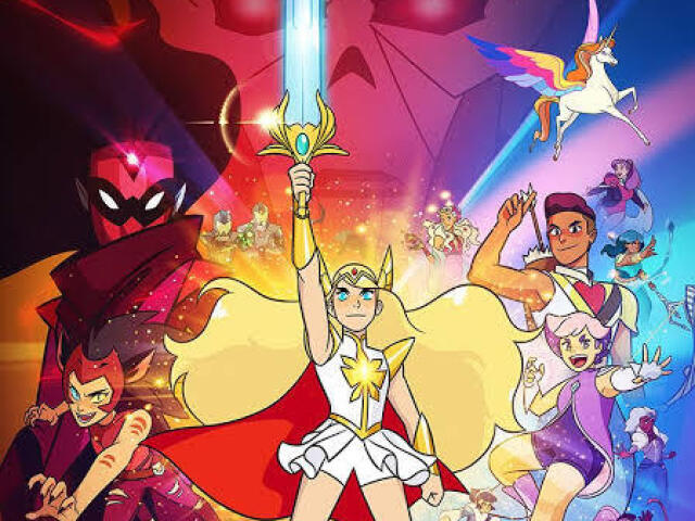 She-ra e as princesas do poder