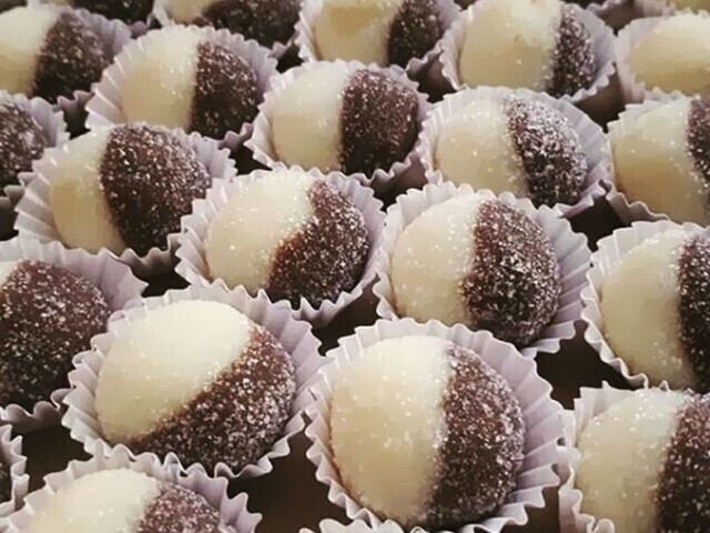 Brigadeiro/beijinho