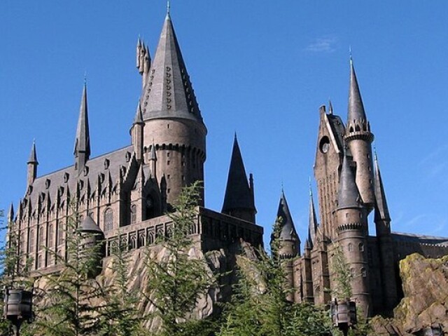 castelo de Hogwarts eua