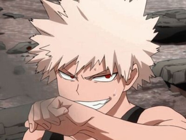 Katsuki Bakugou