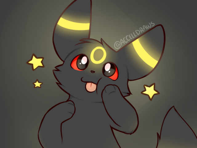 Você é o Umbreon!