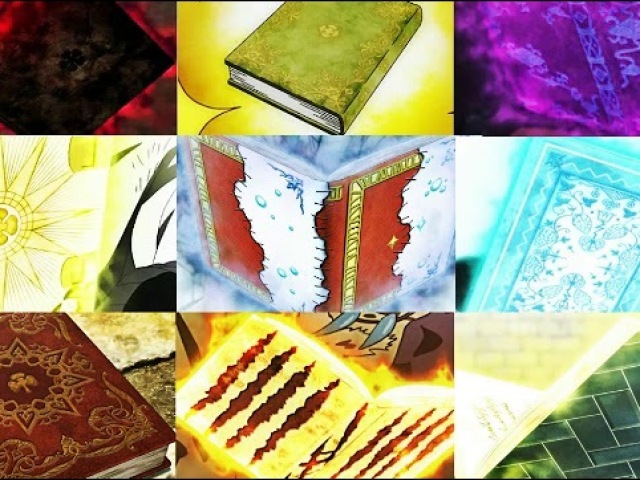 Então você se diz conhecer Black Clover?