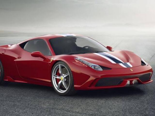 Ferrari 458 especiale