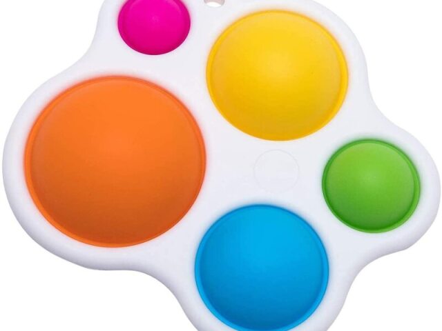 Ganhou um Fidget Toys!