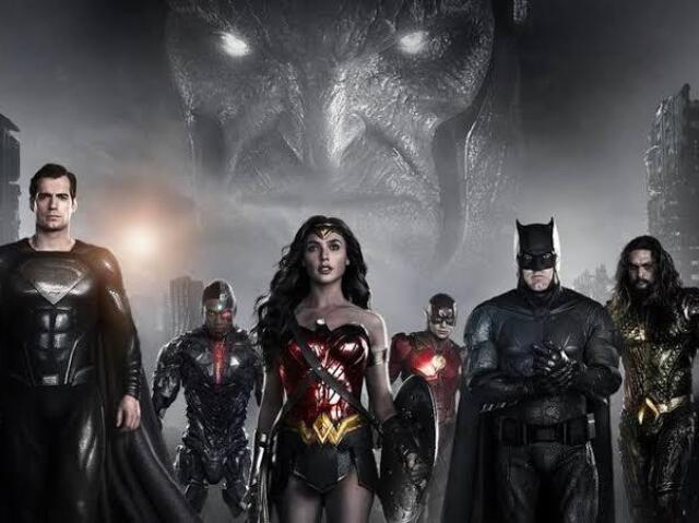 Liga da justiça de Zack snyder