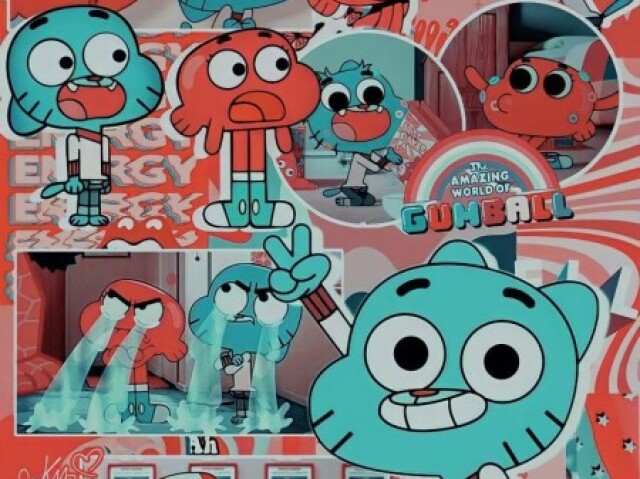 Quem você seria em O incrível mundo de Gumball?