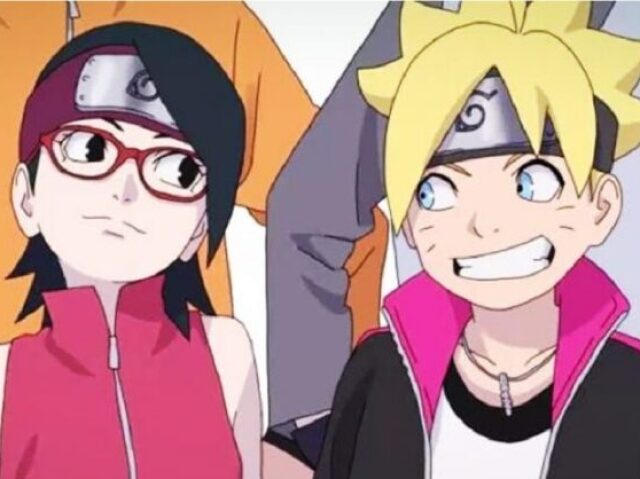 boruto e sarada