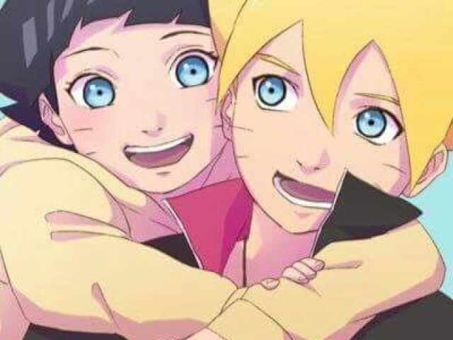 boruto e himawari