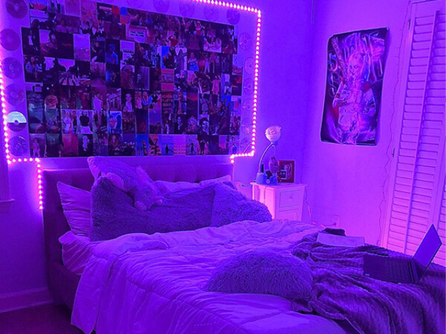 Quarto de LED