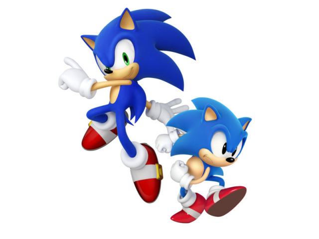 Sonic the hedgehog