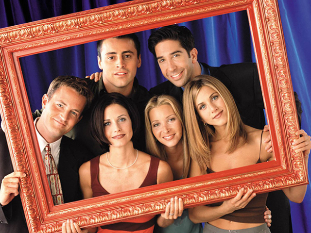 Você sabe o nome desses personagens de Friends?