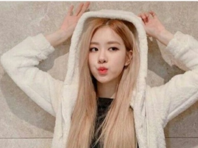 Rosé!! Aí que linda!