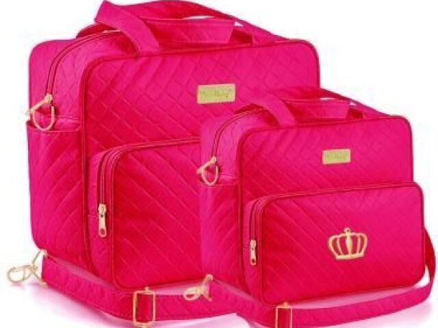 Bolsa rosa Shok