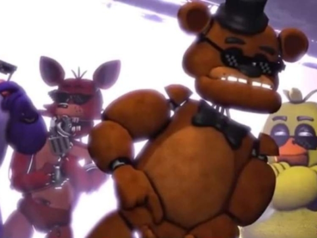 REI DO FNAF
