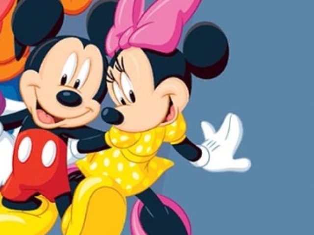 Mickey ou Minie
