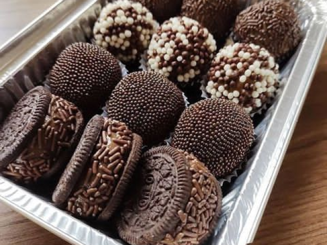 Brigadeiro gourmet