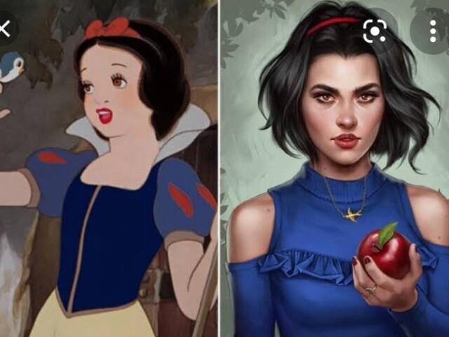 Branca de Neve!
