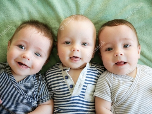 Trigêmeos!