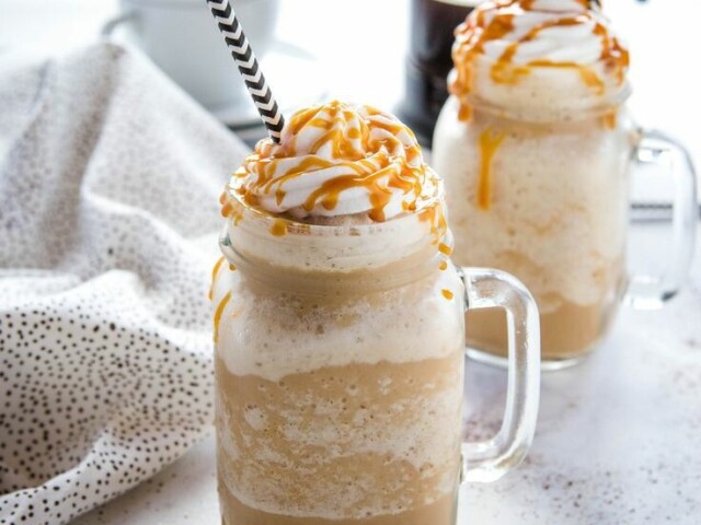 Frappuccino de caramelo