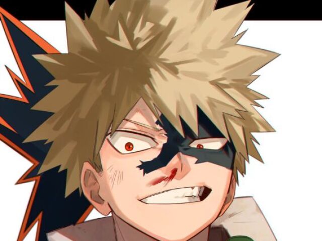 Oi seu nome e bakugou Katsuki né?