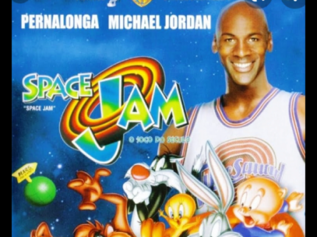 Space jam o jogo do século